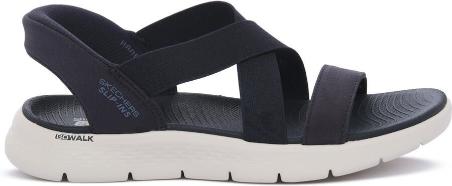 Skechers Sandalen met hakken NVY GO WALK FLEX - Foto 3