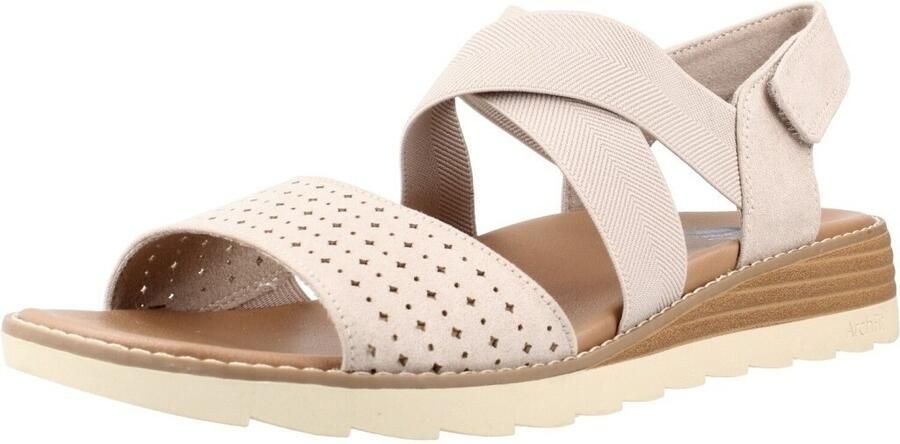 Skechers Sandalen met sleehak ARCH FIT OASIS B PERF 113890 - Foto 3