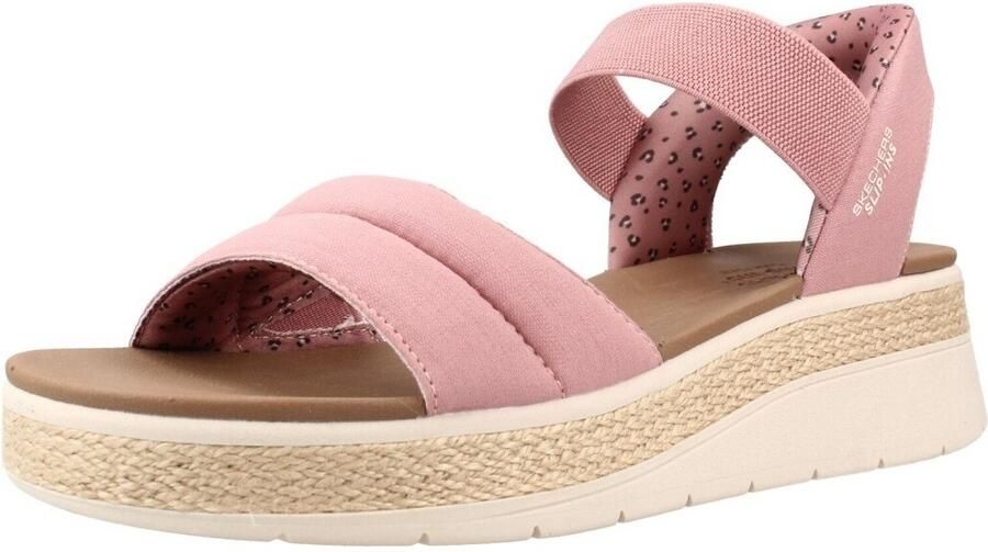 Skechers Slip-Ins: BOBS Sun Ray Vrouwen Roze Sandalen - Foto 2