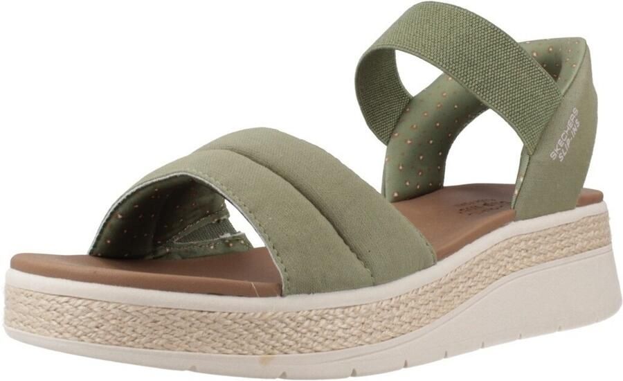 Skechers Slip-ins Bobs Sun Ray sandalen olijfgroen - Foto 2