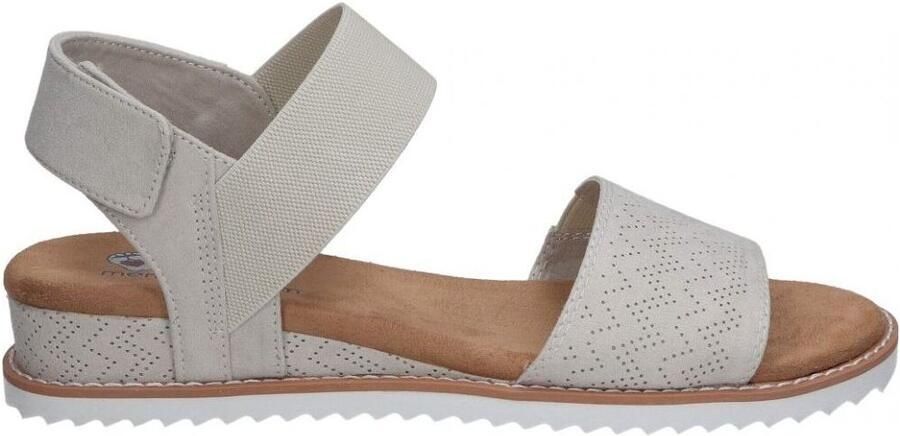 Skechers Sandalen met sleehak 31440 BOBS DESERT KISS - Foto 3