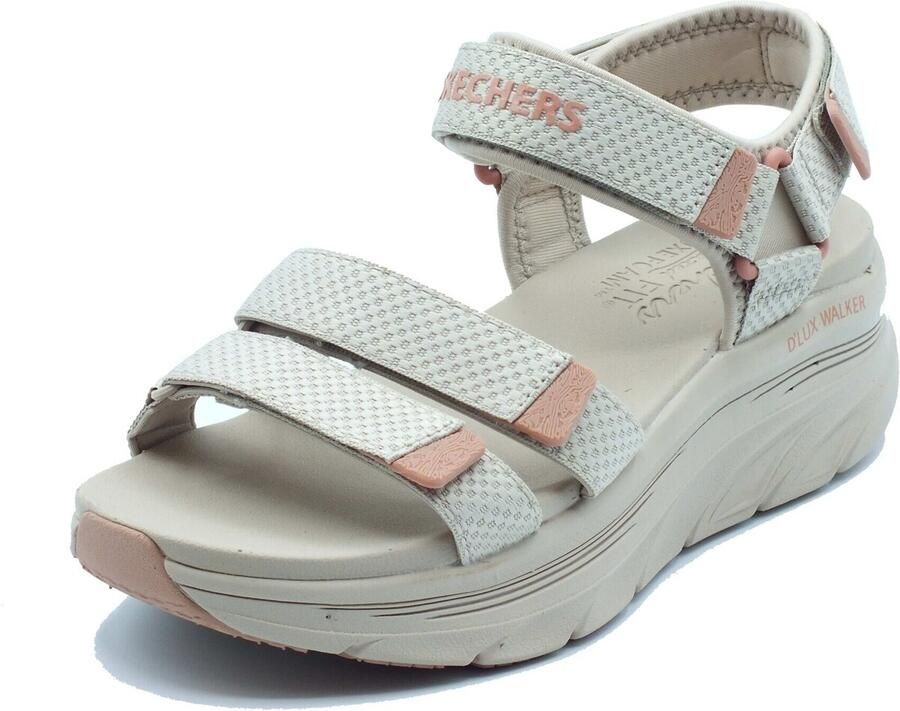 Skechers Sandalen met sleehak 119826 Sea Scape