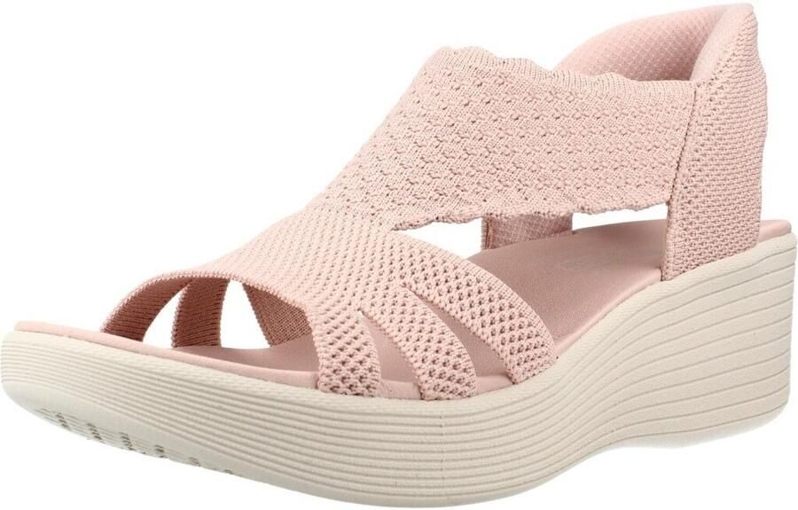 Skechers PARALLEL LITE SUMMER INVITE Dames Sandalen Roze - Foto 2