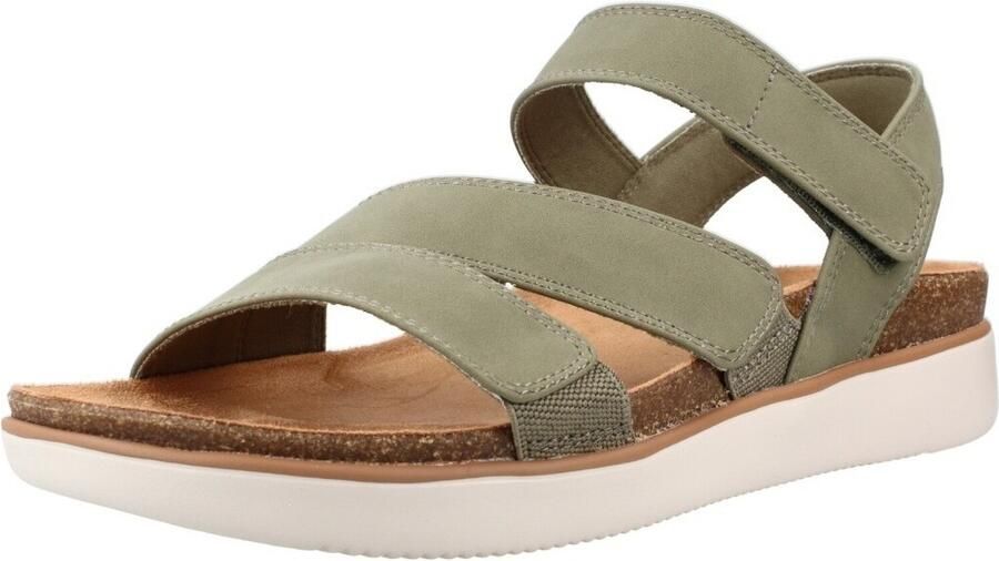 Skechers Lifted Comfort Vrouwen Groen Sandalen - Foto 3