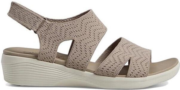 Skechers Sandalen met sleehak 163420