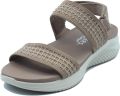 Skechers Sandalen met sleehak 164090 - Beige