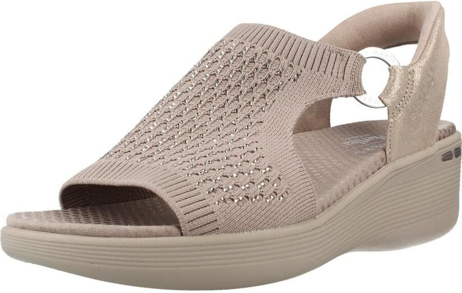 Skechers PIER-LITE PARK PATH Dames Sandalen Taupe - Foto 2