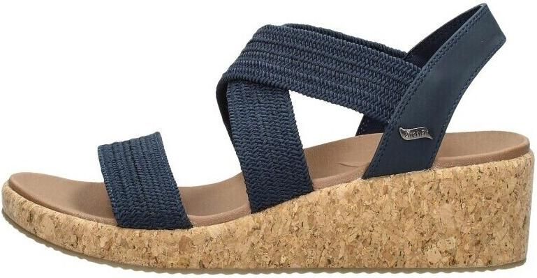 Skechers Arch Fit Beverlee 119260 NVY Vrouwen Marineblauw Sandalen - Foto 7