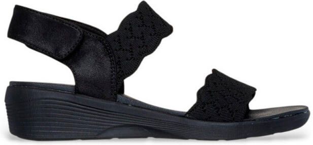 Skechers Sandalen met sleehak ARYA ON THE RISE - Foto 4