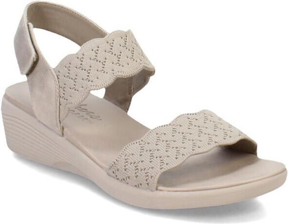 Skechers Sandalen met sleehak ARYA ON THE RISE - Foto 4