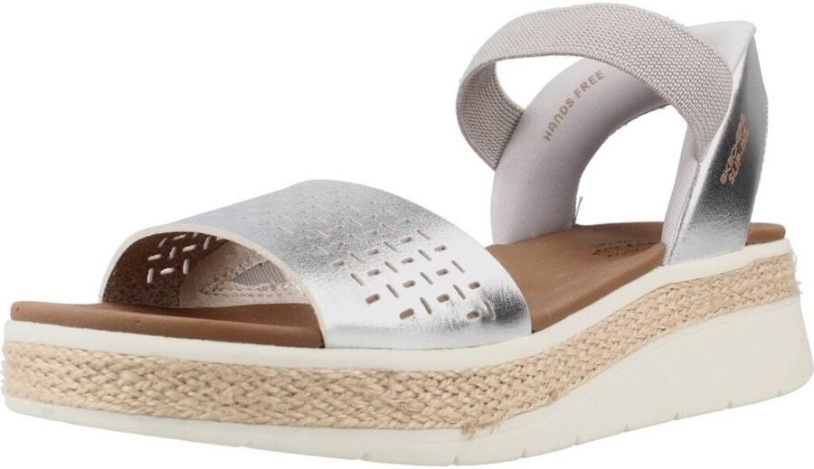 Skechers Sandalen met sleehak Bobs Sun Ray Step Aside - Foto 3