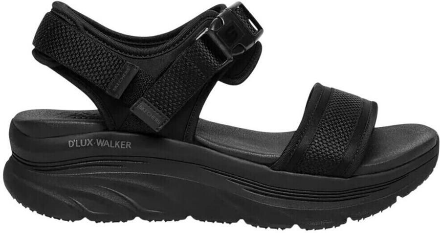 Skechers Sandalen met sleehak D'lux Walker-Adored Days - Foto 3