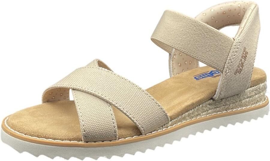 Skechers Slip-Ins Bobs Desert Kiss Golden Lily Damessandaal Beige - Foto 2