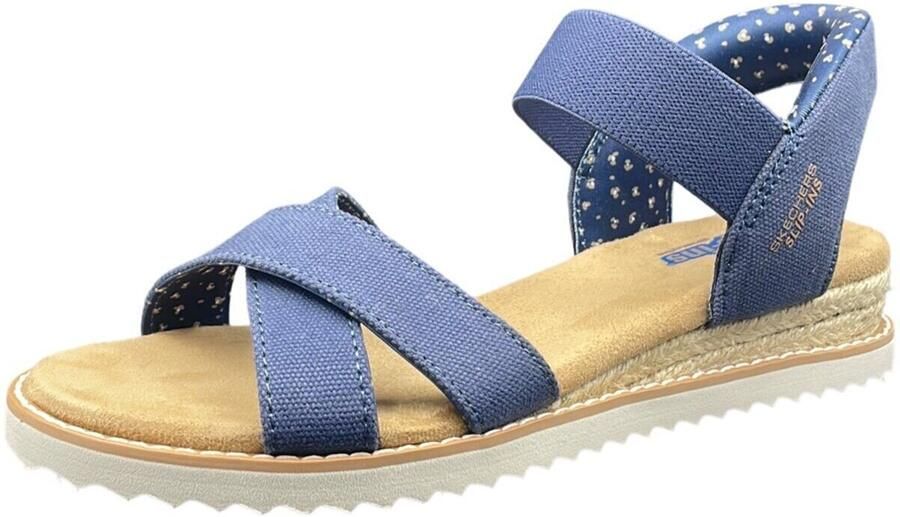 Skechers DESERT KISS-GOLDEN LILY Dames Slippers Navy - Foto 2