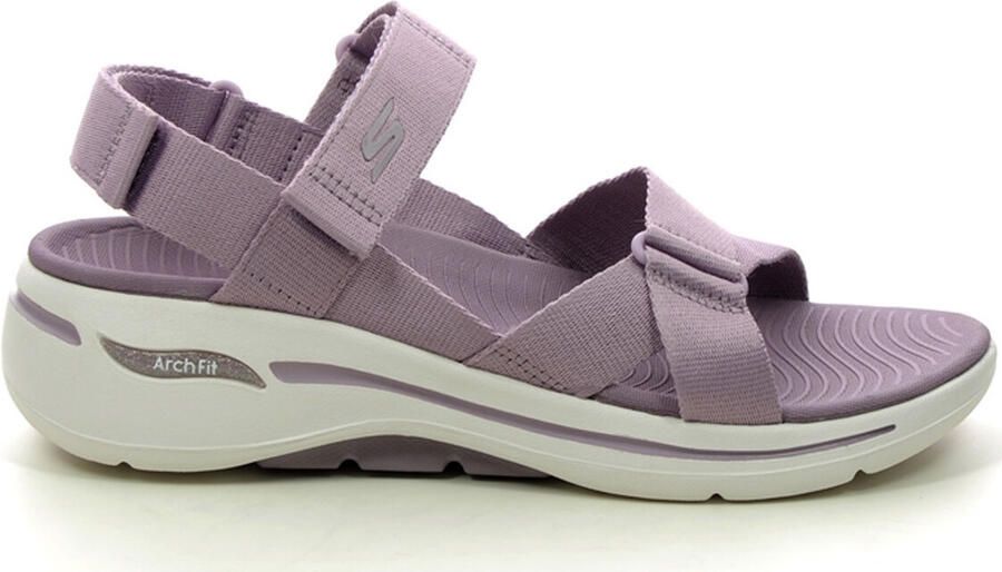 Skechers Stijlvolle Sandaal PIA Collectie Purple Dames - Foto 4