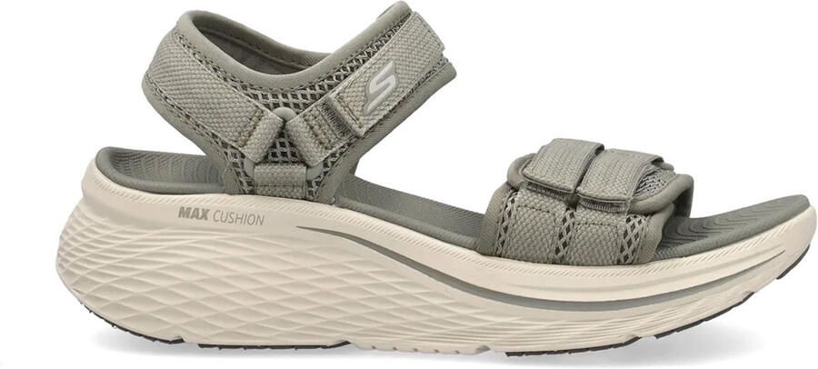 Skechers Max Cushioning Elite 2.0 Sandalen Grijs Vrouw - Foto 2