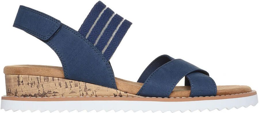 Skechers Sandalen met sleehak