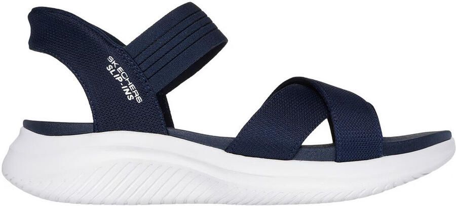 Skechers dames sandalen Ultra Flex 3.0 Sandal Never Better blauw - Foto 19