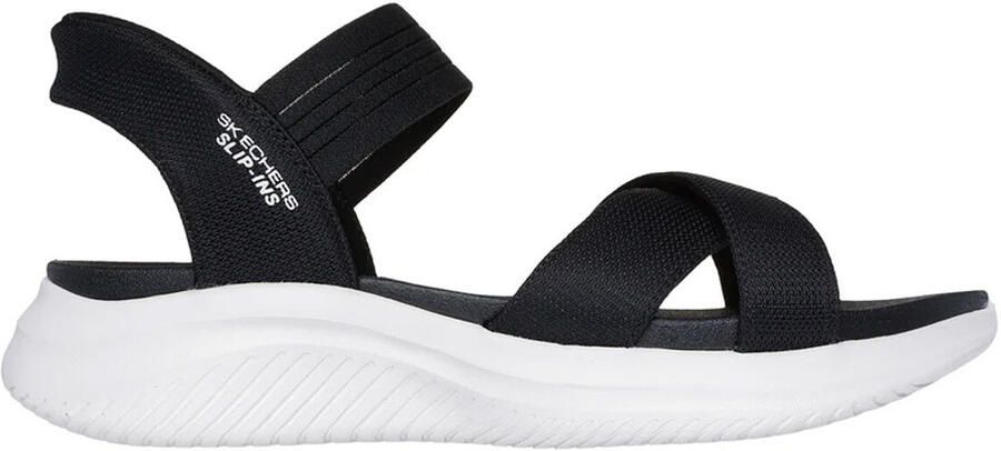 Skechers 119975 BLK dames sandalen zwart - Foto 2