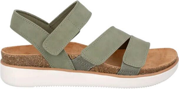 Skechers Sandalen met sleehak MANDEN Lifted Comfort