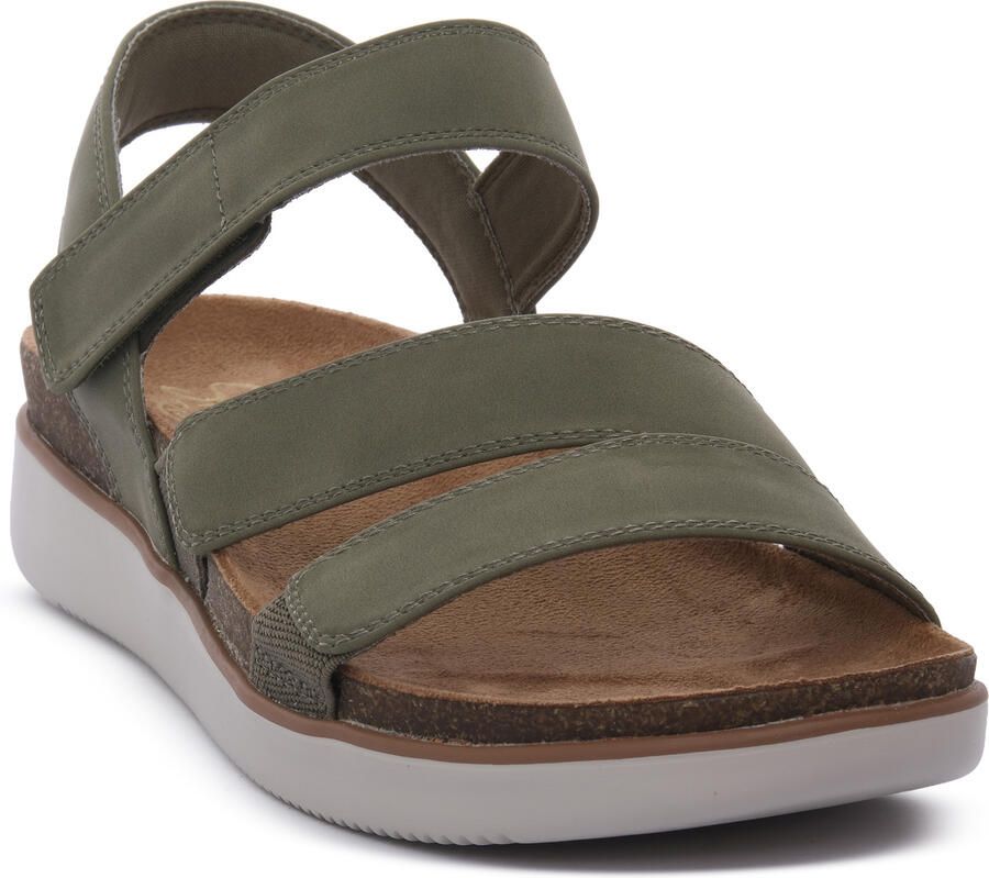 Skechers Sandalen met sleehak OLV LIFTED CONFORT