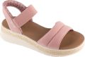 Skechers Sandalen met sleehak Slip-Ins: BOBS Sun Ray - Geel