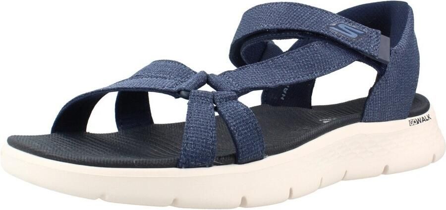 Skechers Sandalen GO WALK FLEX SANDAL-ILLUMINATE sandalette trekking sandaal met gogo mat voetbed - Foto 11