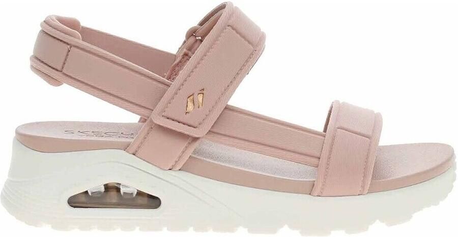 Skechers Uno Summer Stand2 Arch Fit Dames Sportsandalen Poederroze - Foto 2