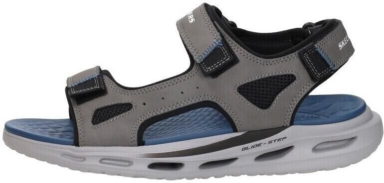 Skechers Sandalen Relaxed Fit: Orvan Gamble 211371 CHAR Grijs - Foto 15