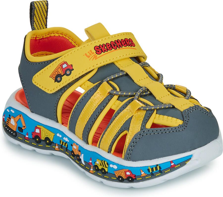 Skechers Platte sandalen PLAY SCENE SPLASH CUTE CREW