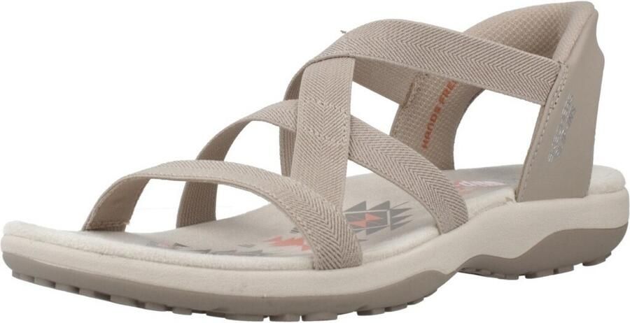 Skechers Sandalen REGGAE SLIM-STRETCH FLEX flats trekking sandaal met slip-ins functie - Foto 20