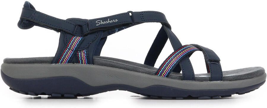 Skechers Reggae Slim Sun Array damessandaal blauw - Foto 2
