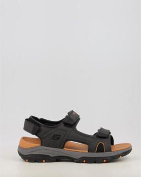 Skechers Tresmen-Hirano 204106-BLK Mannen Zwart Sportsandalen - Foto 4