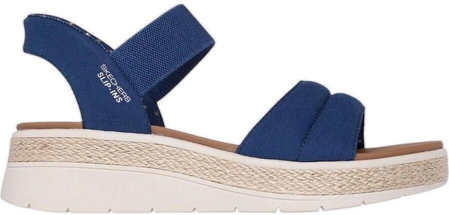 Skechers Sandalen BOBS SUN RAY wig sandaal sandalette plateausandaal met plush foam - Foto 3