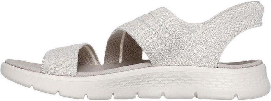 Skechers Slip-ins Go Walk Flex Zandal-Enticing Dames Sandalen Naturel - Foto 6