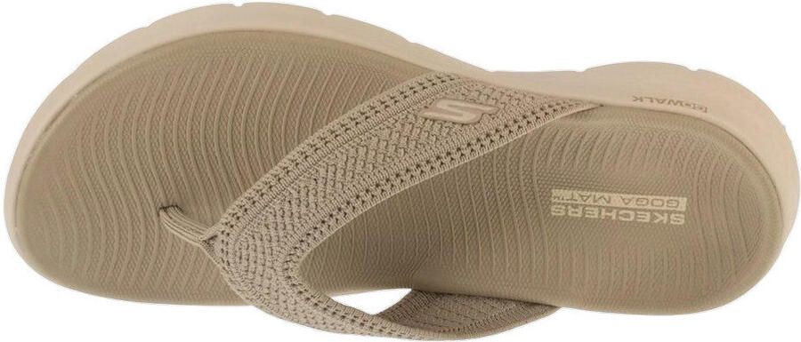 Skechers Teenslippers GO WALK FLEX SANDAL badslipper strandschoen zomerschoen met goga mat voetbed - Foto 4