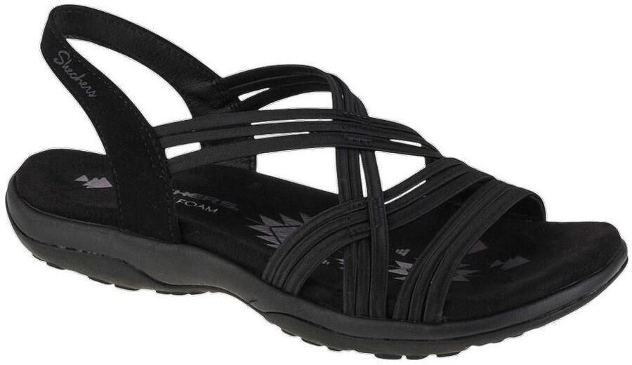Skechers Sandalen Sandales Reggae Slim Simply Stretch noir - Foto 12