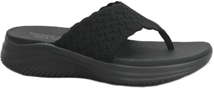 Skechers Sandalen met sleehak SKE-CCC-119971-BBK