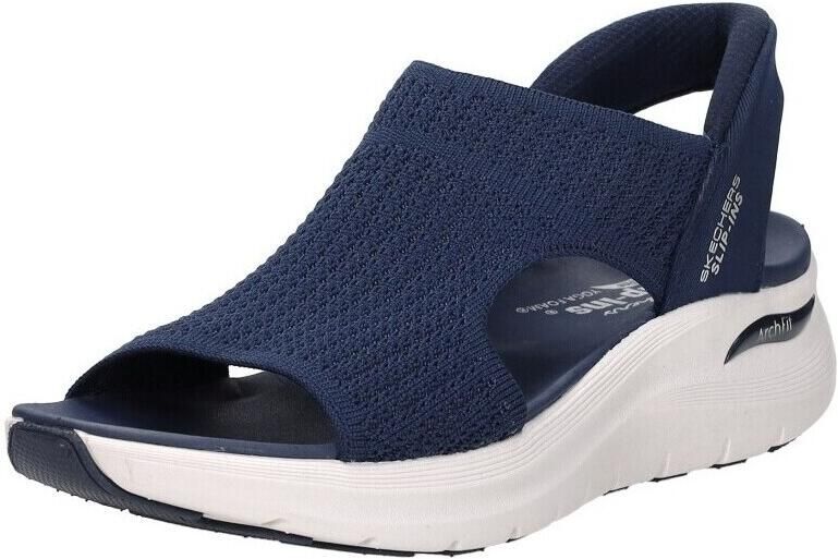 Skechers Slip-Ins: Arch Fit 2.0 Sandal Sandalen Plat Blauw - Foto 8