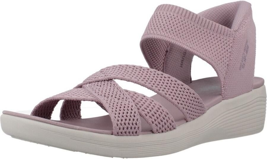 Skechers Sleehaksandaaltjes ARYA vrijetijdsschoen sandaal in vegan verwerking - Foto 2