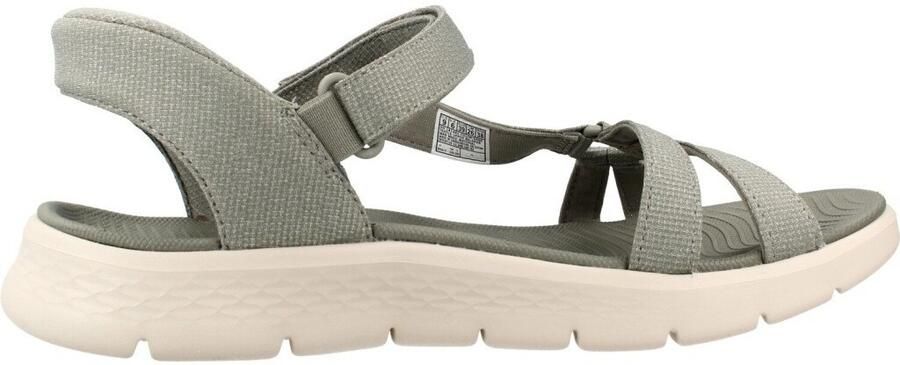 Skechers Sandalen Slip-ins: GO WALK Flex 141481 SAGE Groen - Foto 9