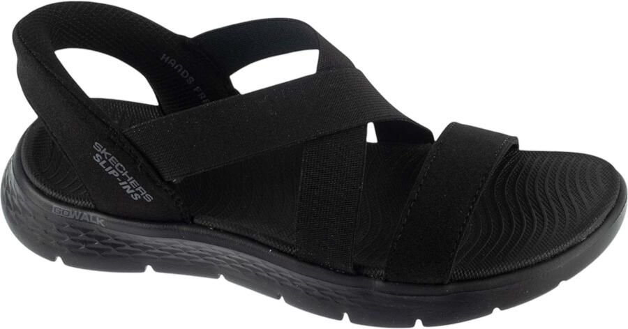 Skechers Sandalen Slip-Ins: Go Walk Flex Sandal Glimmer Up - Foto 2