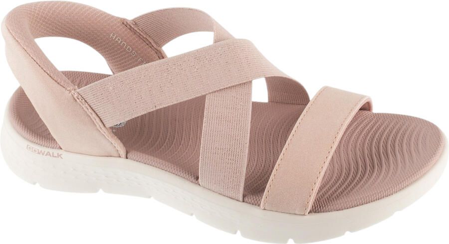 Skechers Sandalen Slip-Ins: Go Walk Flex Sandal Glimmer Up