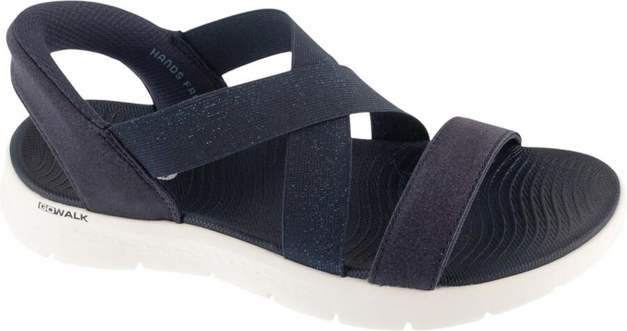 Skechers Sandalen Slip-Ins: Go Walk Flex Sandal Glimmer Up - Foto 2