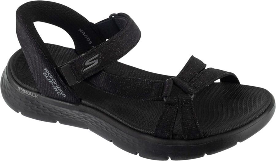 Skechers Platte sandalen 141481 SLIP INS GO WALK FLEX ILLUMINATE - Foto 3