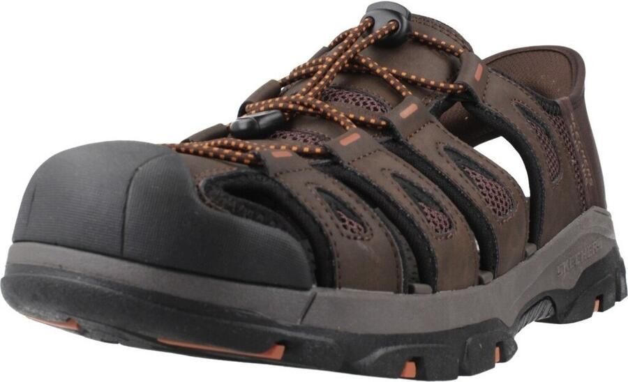 Skechers Slip-ins Tresmen Norvick Sandalen Outdoor Sandalen Heren 205187 CHOC - Foto 10