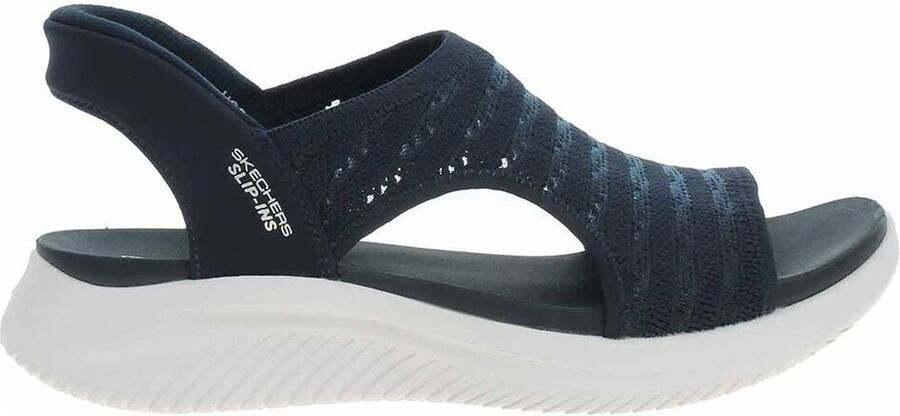 Skechers SLIP-INS ULTRA FLEX 3.0 SUN WARMTH Blauw