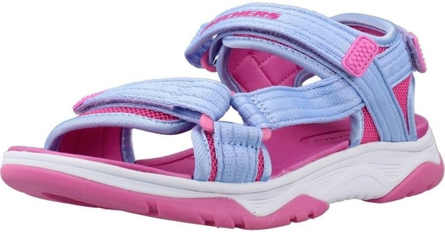 Skechers Sandaal Tread Seeker 303221L BLPK Blue Pink Machine Washable - Foto 2