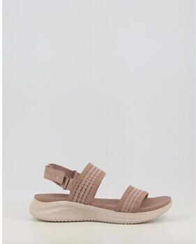 Skechers ULTRA FLEX 3.0 SANDAL ALL A Dames Sandalen Mokka - Foto 4