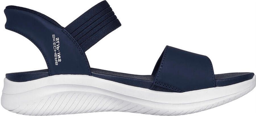 Skechers Sleehaksandaaltjes ULTRA FLEX 3.0 Sandaal instapschoen comfortabele schoen in vegan verwerking